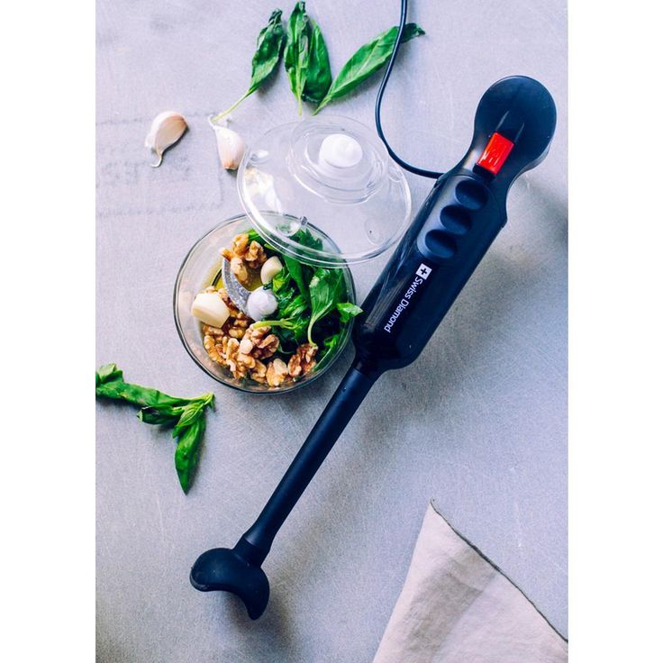 Jet Mix 2-Speed Matte Black Immersion Blender