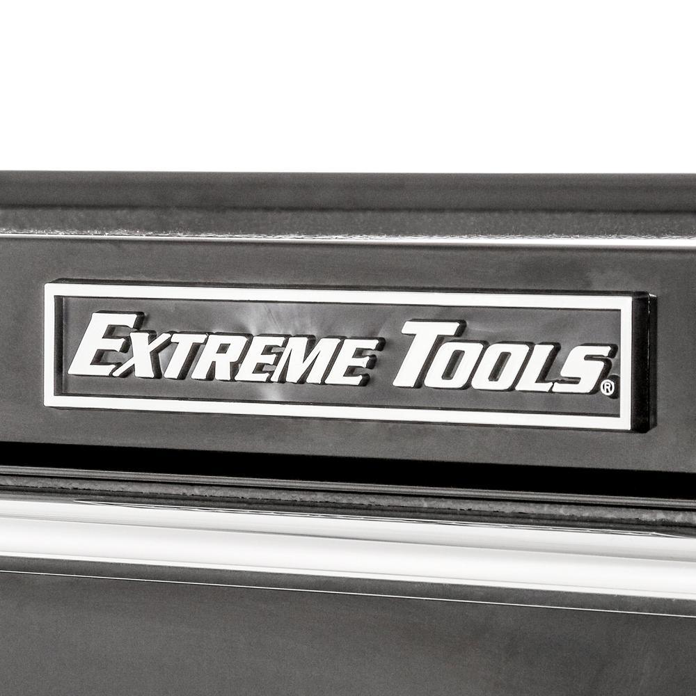 THD Series 55 in. 12-Drawer Roller Cabinet Tool Chest in Black - Super Arbor