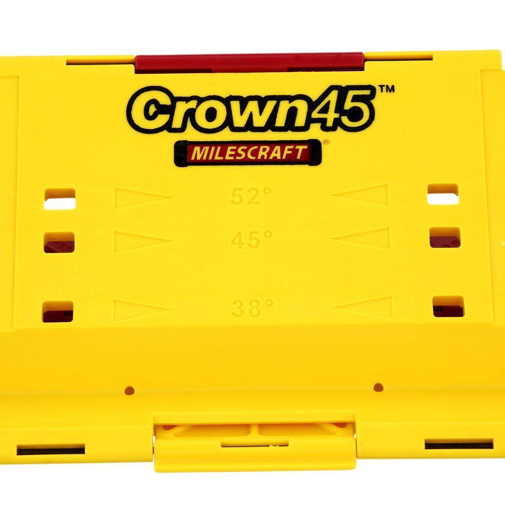 Crown45 Crown Molding Jig for Miter Saws - Super Arbor