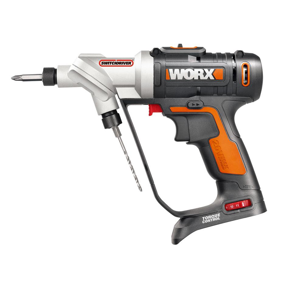 POWER SHARE 20-Volt Lithium-Ion Switchdriver (Bare Tool Only) - Super Arbor