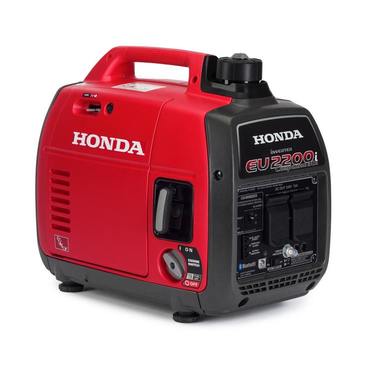 Honda 2,200-Watt Super Quiet Recoil Start Gasoline Powered Portable Companion Inverter Generator with 30 Amp Outlet