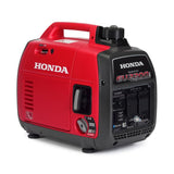 Honda 2,200-Watt Super Quiet Recoil Start Gasoline Powered Portable Companion Inverter Generator with 30 Amp Outlet