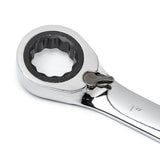 SAE Reversible Combination Ratcheting Wrench Set (13-Piece) - Super Arbor