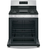 GE 30 in. 5.0 cu. ft. Gas Range in Stainless Steel