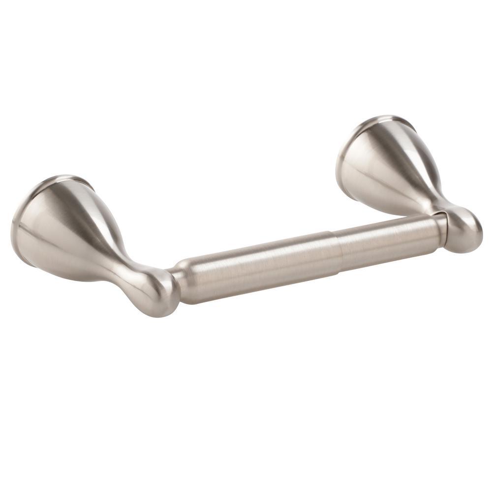 Builders 3 Piece Bath Hardware Set in Brushed Nickel - Super Arbor