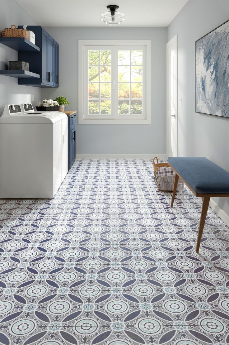 Style Selections Rosehill Deco 3-mil x 12-in W x 12-in L Water Resistant Peel and Stick Luxury Vinyl Tile Flooring