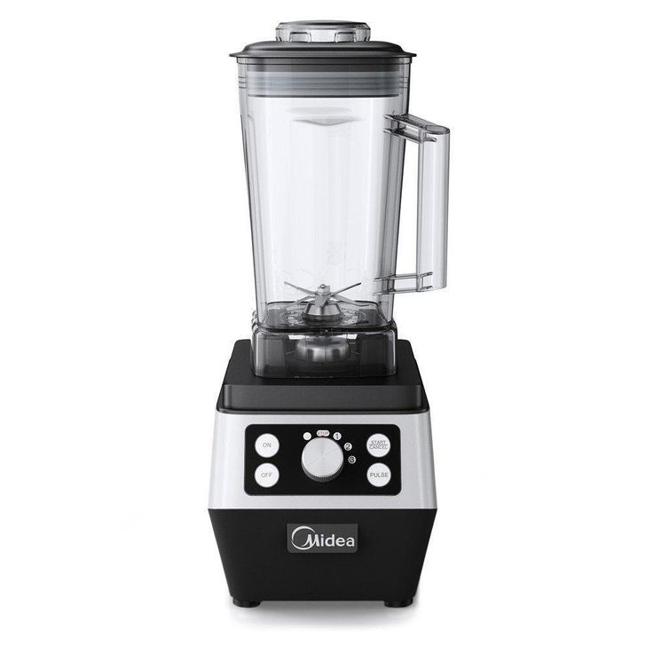 High Speed 68 oz. 3-Speed Black and Silver CyclonBlade Blender