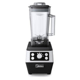 High Speed 68 oz. 3-Speed Black and Silver CyclonBlade Blender
