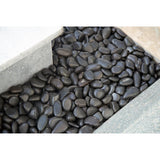 Ash Beach 0.5 cu. ft. River Rock approx. 40 lbs. Bag - Super Arbor