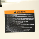 1 HP 14 in. Woodworking Vertical Band Saw with Closed Stand, 115/230-Volt, JWBS-14CS