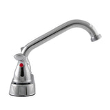 Ashland 2-Handle Utility Faucet in Polished Chrome - Super Arbor