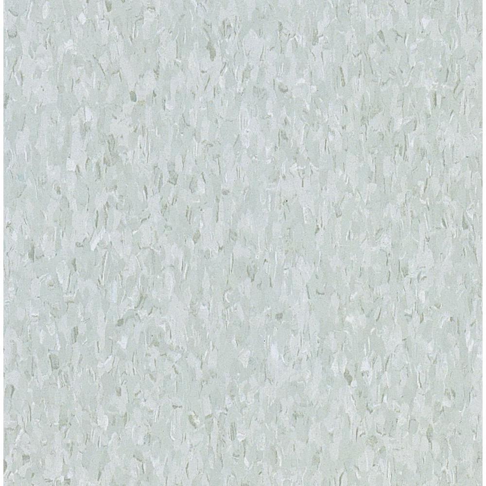 Armstrong Imperial Texture VCT 12 in. x 12 in. Serene Blue Standard Excelon Commercial Vinyl Tile (45 sq. ft. / case) - Super Arbor
