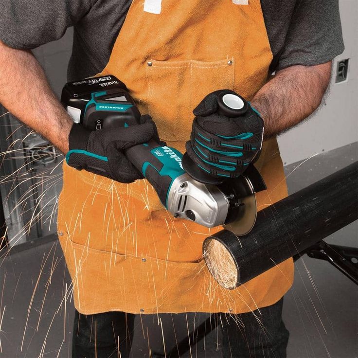 18-Volt 5.0Ah LXT Lithium-Ion Brushless Cordless 4-1/2 in./5 in. Paddle Switch Cut-Off/Angle Grinder Kit