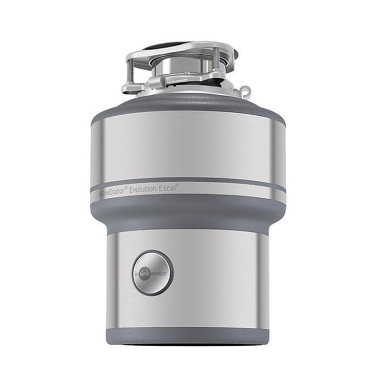 InSinkErator Evolution Excel Food Waste Kitchen Sink Garbage Disposal, 1 HP