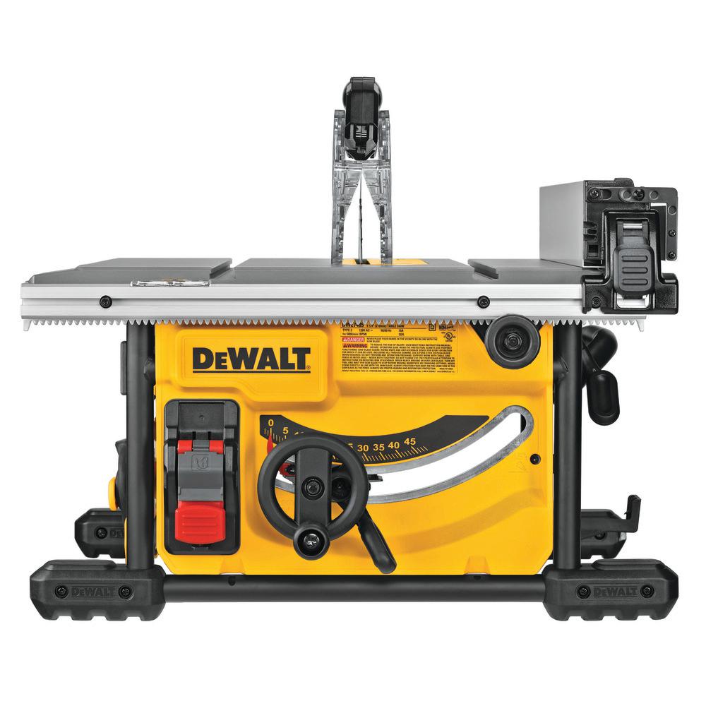 15 Amp Corded 8-1/4 in. Compact Jobsite Tablesaw with Bonus Compact Table Saw Stand