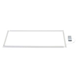 Commercial Electric CE 2 ft. x 4 ft. White Panel Bar CCT and Lumen Selectable Integrated LED & Troffer Light 30-Watt equivalent