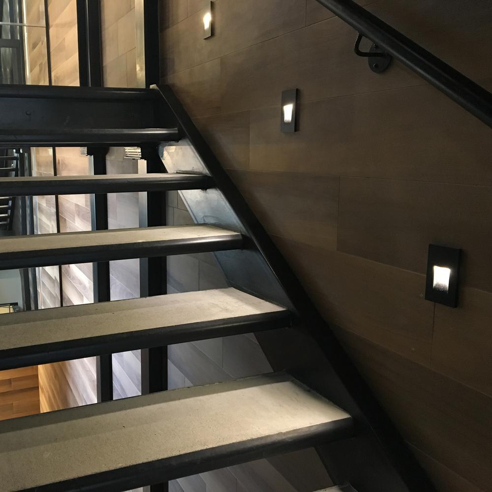 3.5-Watt LED White Step Light - Super Arbor