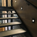 3.5-Watt LED White Step Light - Super Arbor