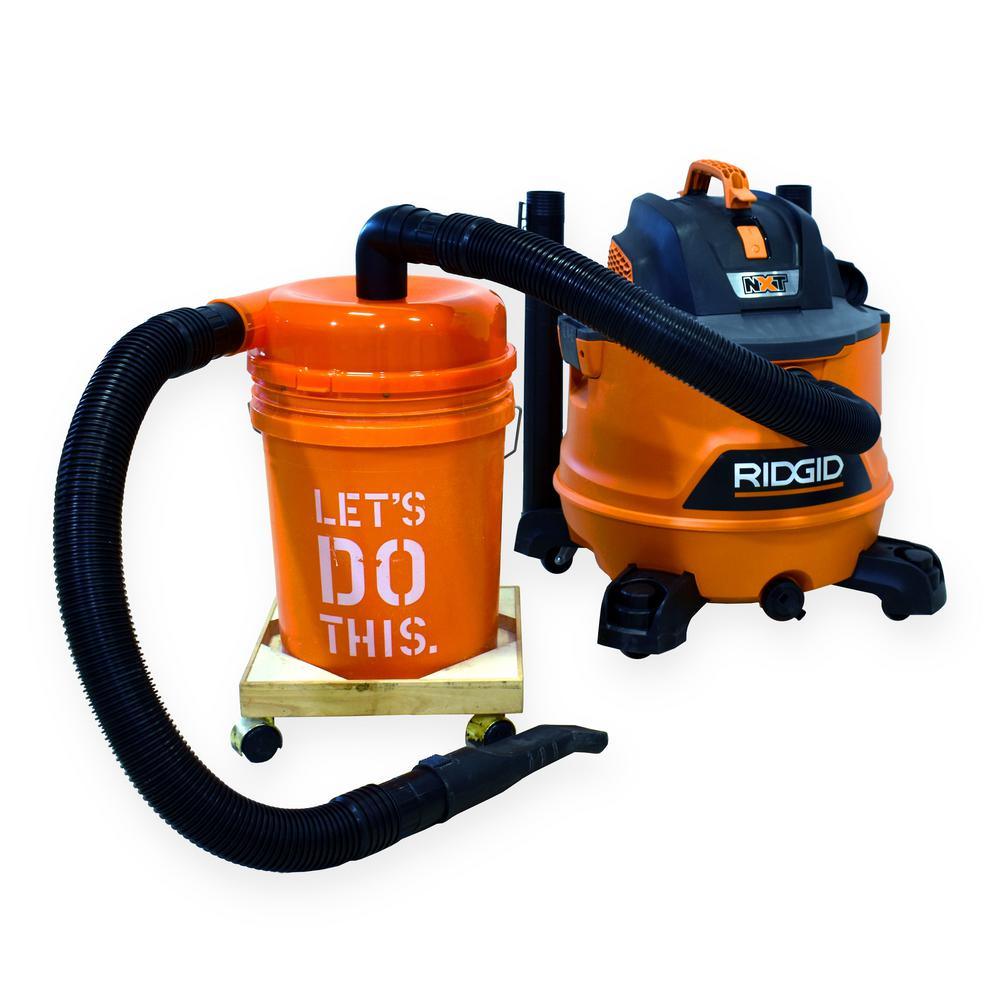 High Efficiency Dust Separator, 12 in. Dia with 2.5 in. Hose, 36 in. Long - Super Arbor