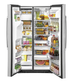 GE 25.1 cu. ft. Side by Side Refrigerator in Fingerprint Resistant Stainless Steel