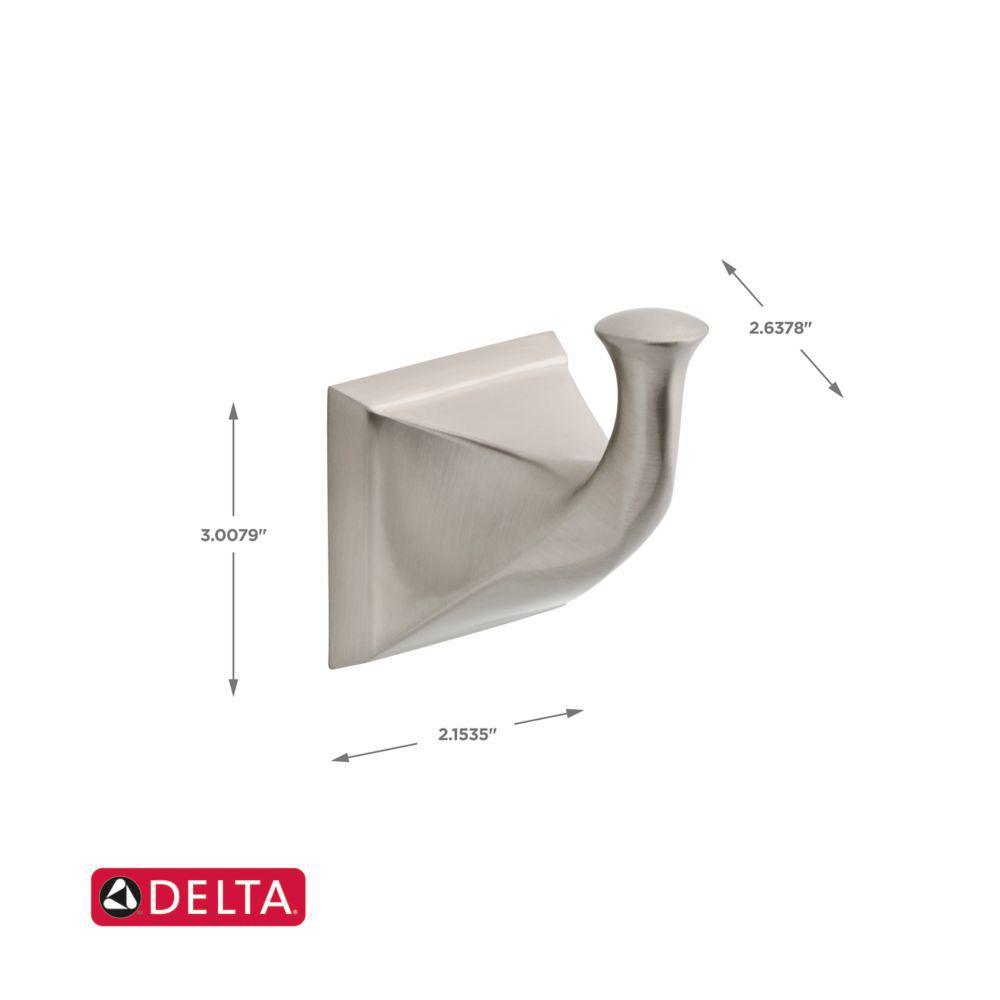 Everly 4-Piece Bath Hardware Set in SpotShield Brushed Nickel - Super Arbor