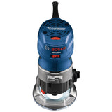 7 Amp 1-1/4 HP Variable Speed Fixed-Based Palm Corded Router Kit - Super Arbor