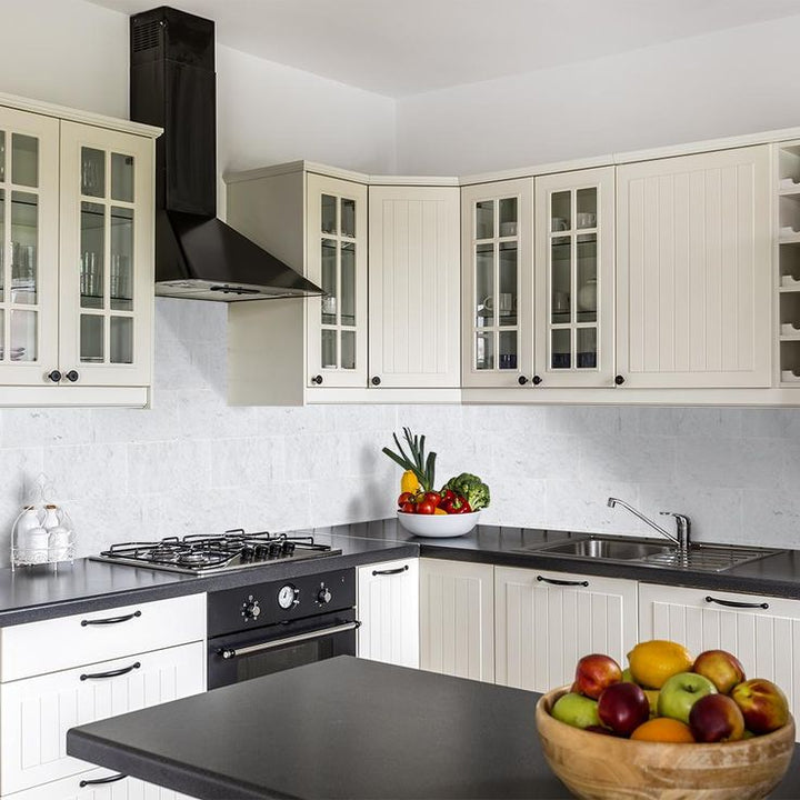 Jeffrey Court Carrara White 6 in. x 12 in. Honed Marble Wall and Floor Tile (1 sq. ft. / pack)