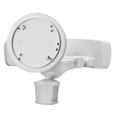 Maximus White Smart Motion Activated Outdoor Integrated LED Camera Floodlight