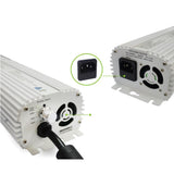 1000-Watt Double Ended HPS 120/240-Volt Grow Light System with DE XXL Open Hood Grow Light Reflector - Super Arbor