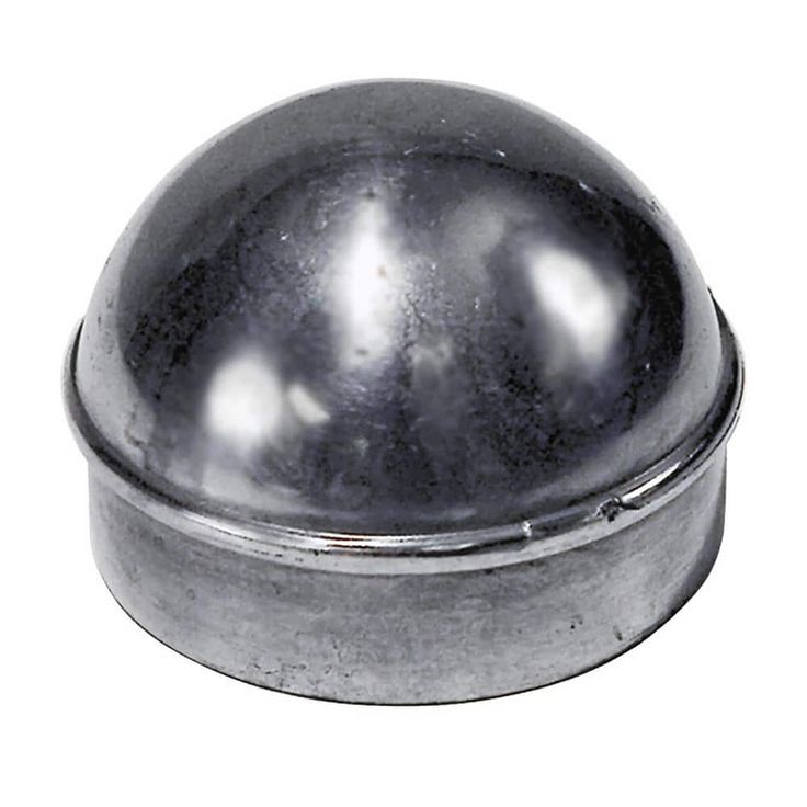 Everbilt 1-7/8 in. Aluminum Chain Link Fence Plain Dome Post Cap