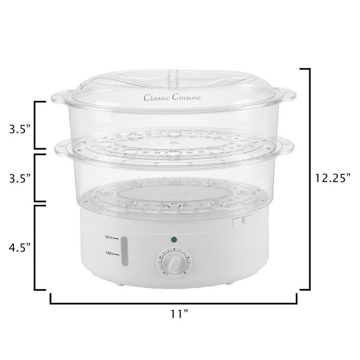 6.3 Qt. White Rice Cooker with Built-In Timer and Locking Lid