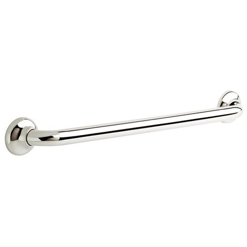 Delta 16-in Peened and Bright Stainless Wall Mount (ADA Compliant) Grab Bar