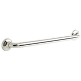 Delta 16-in Peened and Bright Stainless Wall Mount (ADA Compliant) Grab Bar