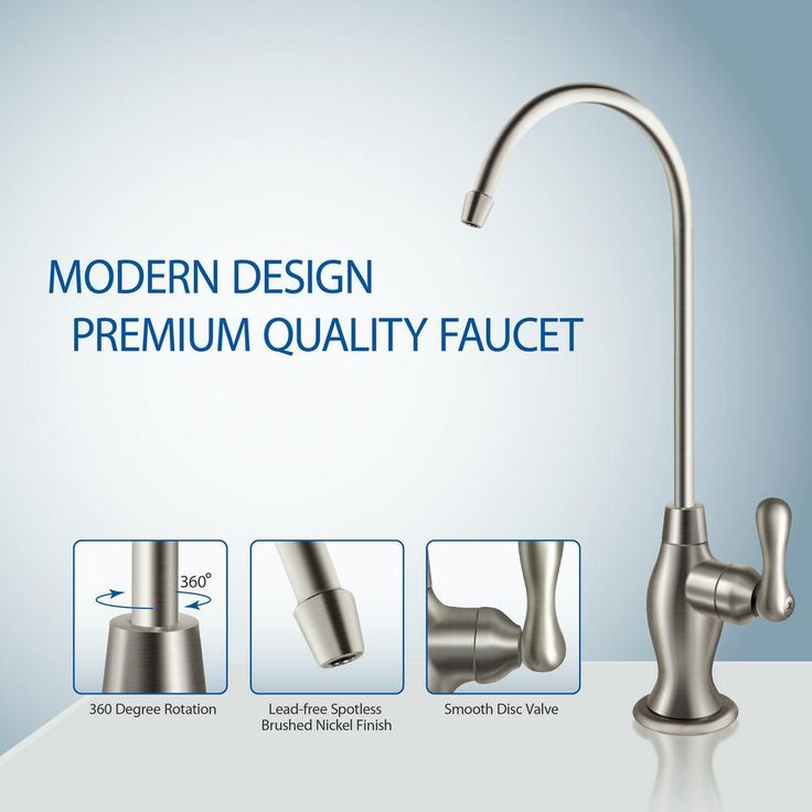 Ultimate Premium Quality Fast Flow 90 GPD Under-Sink Reverse Osmosis Drinking Water Filter System