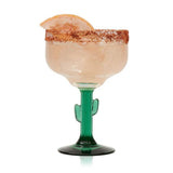 4-Piece Cactus Margarita Glass Set