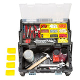 22.5 in. Parts and Crafts Tiered Storage Tool Box - Super Arbor