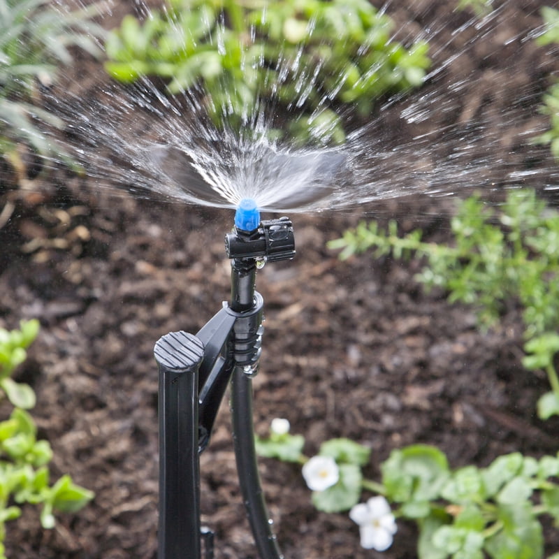 Raindrip Half-Circle Drip Irrigation Emitter, 1 GPH