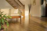 CALI Fossilized Natural Bamboo 5-5/16-in W x 9/16-in T x 72-in Smooth/Traditional Engineered Hardwood Flooring (21.5-sq ft / Carton)