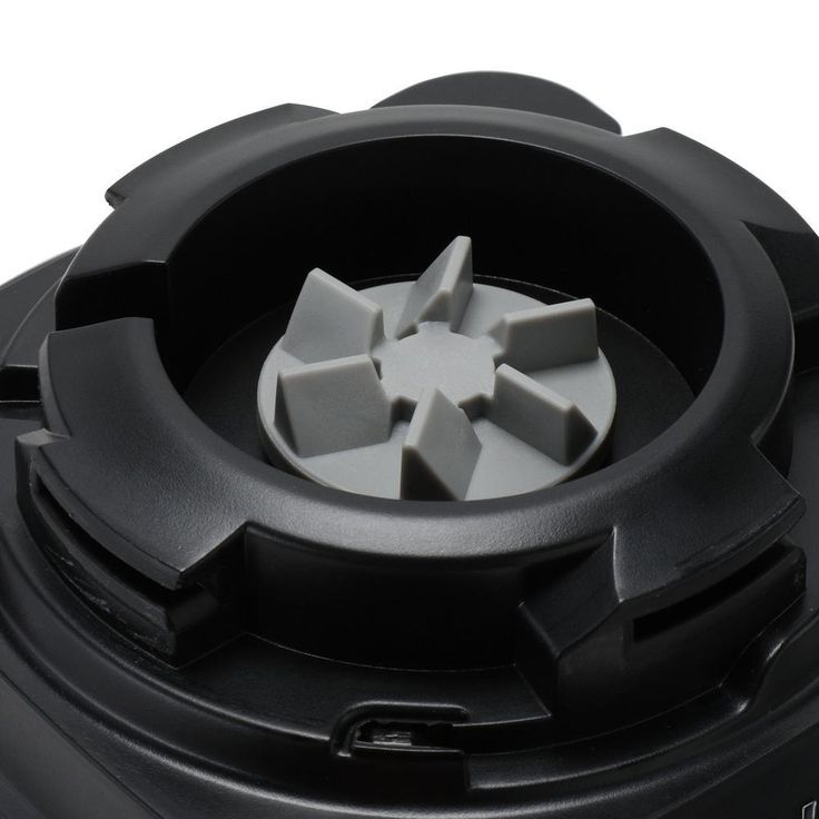 Professional 72 oz. 3-Speed Black Blender