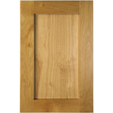 Shaker 30 in. W x 21 in. D x 34.5 in. H Vanity with Left Drawers Cabinet Only in Natural Alder - Super Arbor