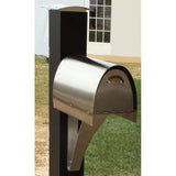 Spira Standard Stainless Mailbox - Super Arbor
