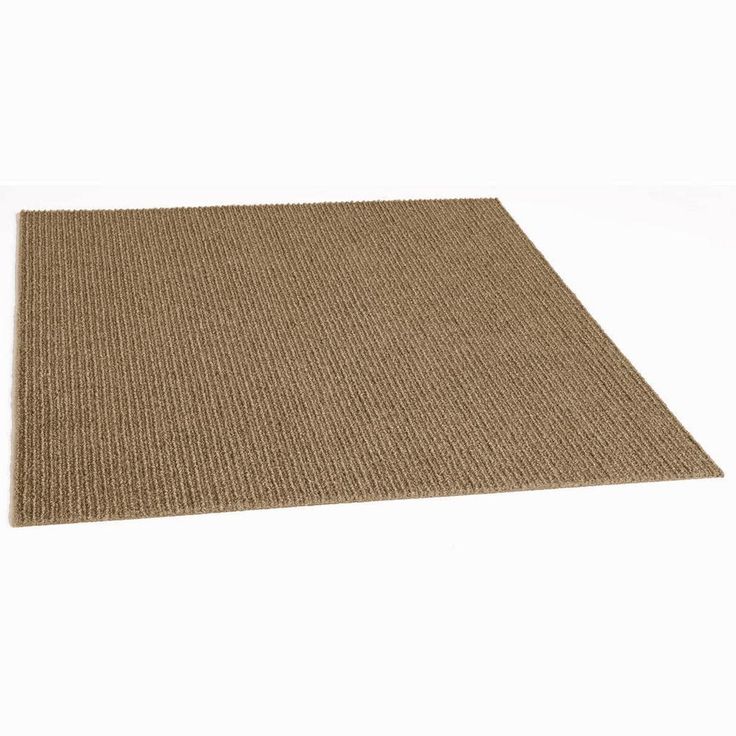 Foss Peel and Stick Willingham Chestnut Pattern 18 in. x 18 in. Residential Carpet Tile (16 Tiles/Case)