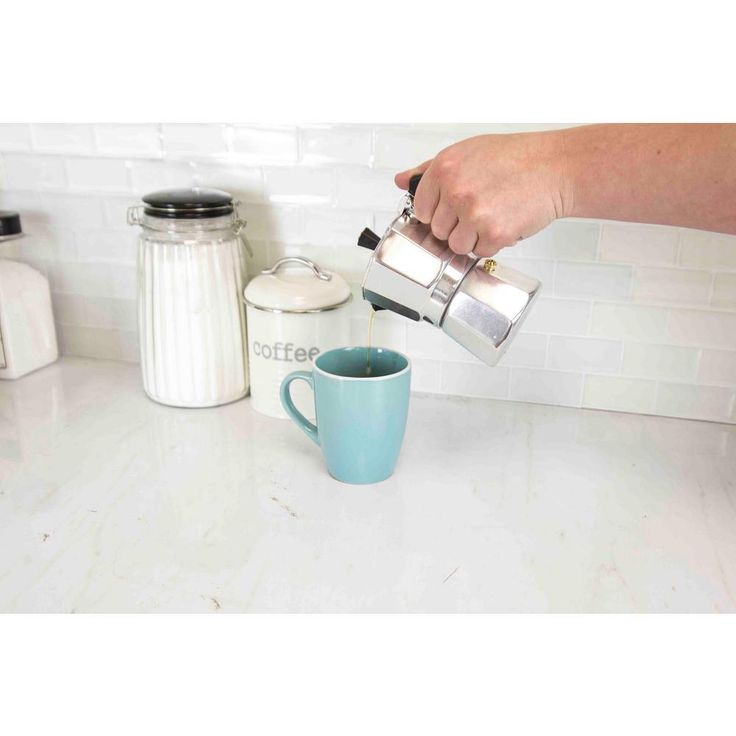 3-Cup Aluminum Stovetop Espresso Machine