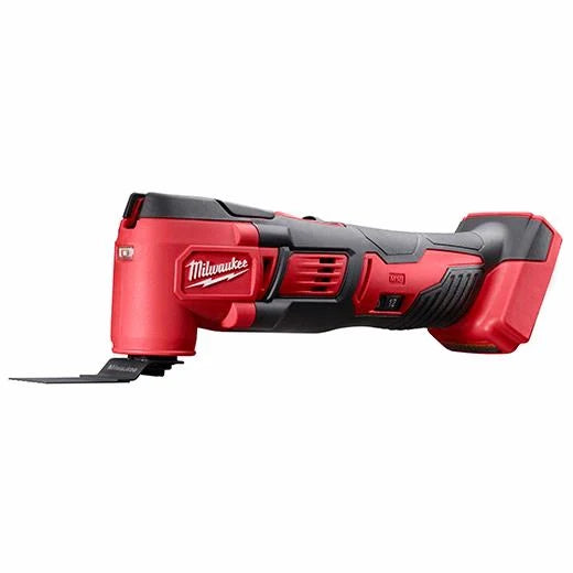 Milwaukee M18 18V Lithium-Ion Cordless Oscillating Multi-Tool Kit with Blade Set, 11,000–18,000 OPM