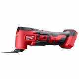 Milwaukee M18 18V Lithium-Ion Cordless Oscillating Multi-Tool Kit with Blade Set, 11,000–18,000 OPM
