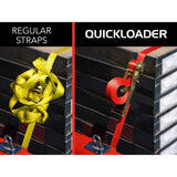 Retractable Ratchet Tie Down Strap 3000 lbs. - Super Arbor