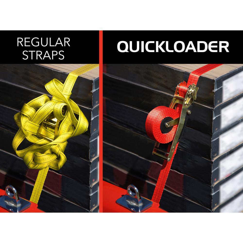 Retractable Ratchet Tie-Down Strap 10000 lbs. - Super Arbor