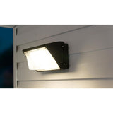 750-Watt Equivalent Integrated Outdoor LED Wall Pack, 11500 Lumens, 5000K, Dusk to Dawn Outdoor Security Light