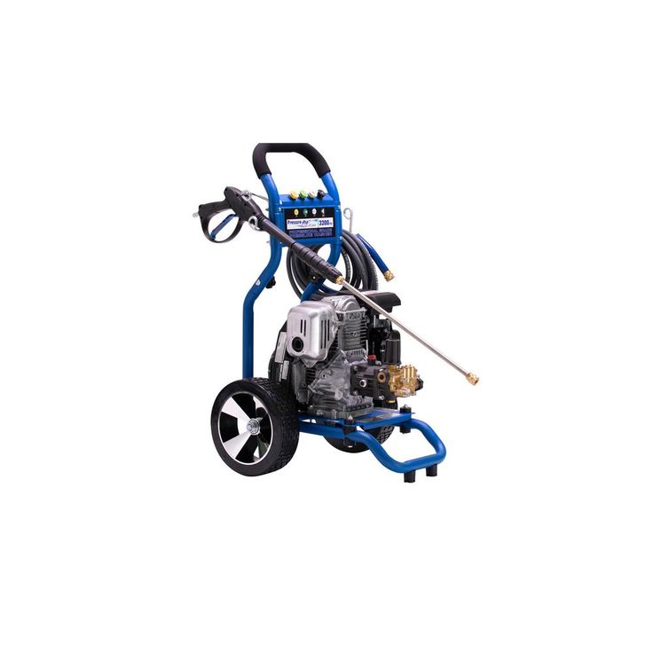 Pressure-Pro Dirt Laser 3200 PSI 2.5 GPM Cold Water Gas Pressure Washer with Honda GC190 Engine