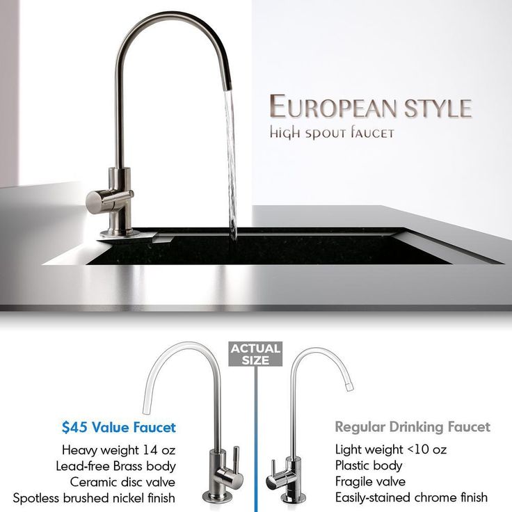 Maximum Performance Under Sink Reverse Osmosis Drinking Water Filtration System with Booster Pump